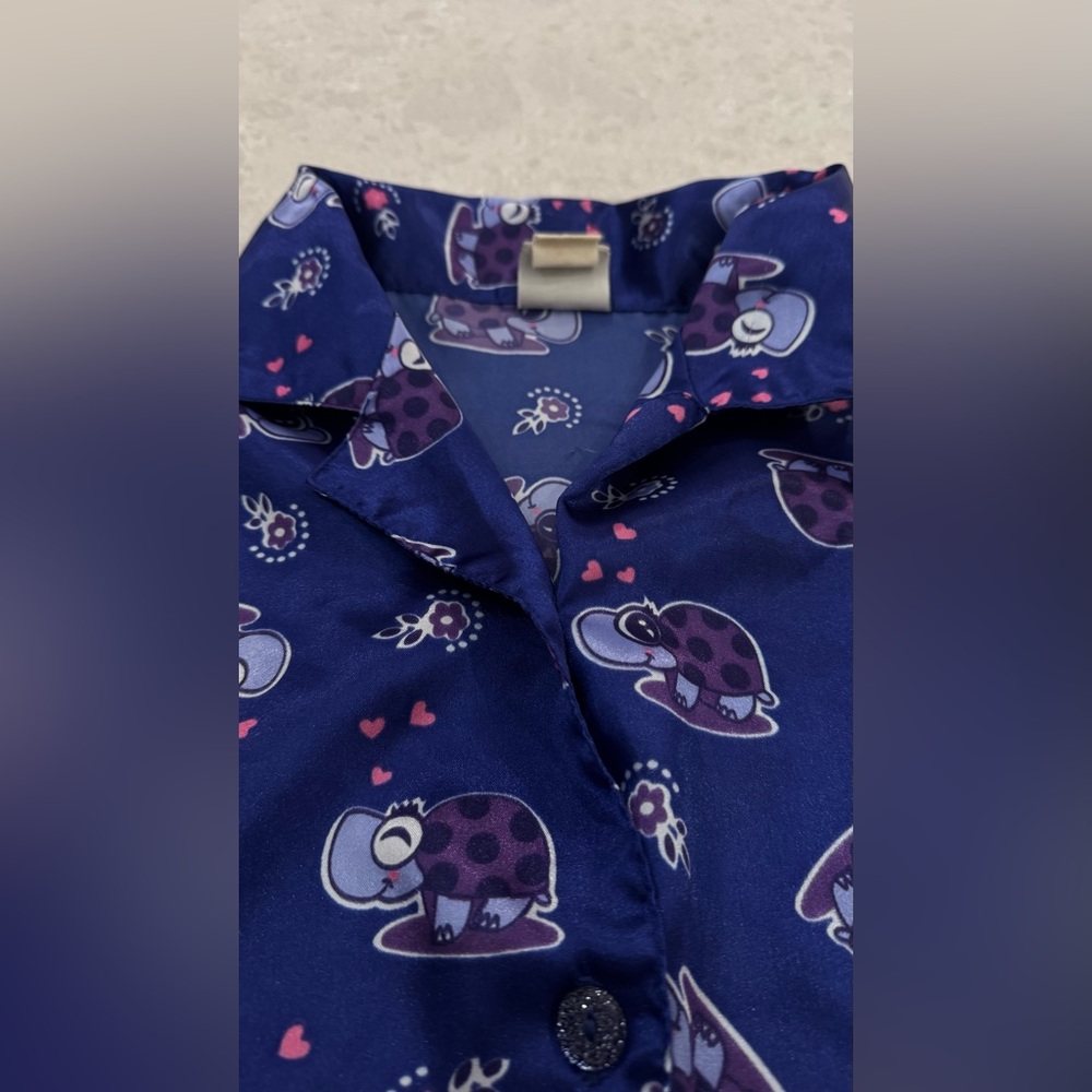 Ladies Satin PJ’S - Picture 4 of 4